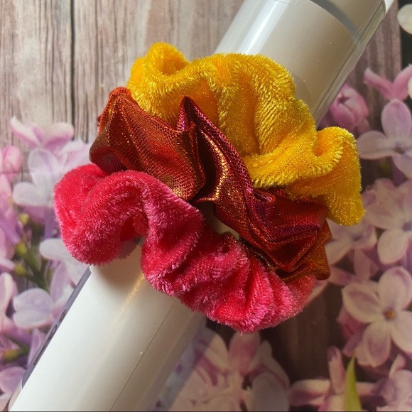 3pcs Hair Scrunchies Set - Picture 1 of 4